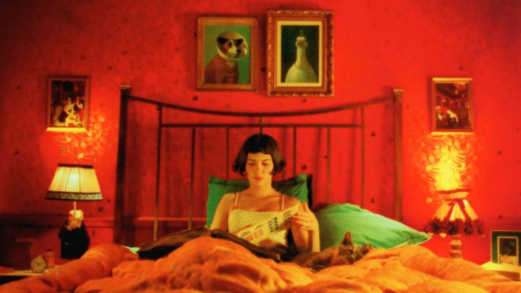 Audrey Tautou in Amelie (2001)